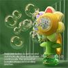 Automatic Bubble Machine  Dancing Flower Bubble Machine For Kid Party Bubble Maker For Bath Picnic For Boy Girls