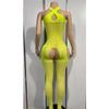 Underwear Crotchless Babydolls Dress Costume Sexy Halter Neck Bodystockings Fishnet Hollow Baby Dolls Lingerie Women