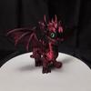 Simulation 3D Printed Dragon Multi-jointed Dragon Model Toy Flying Dragon Figures  Desk Decoration