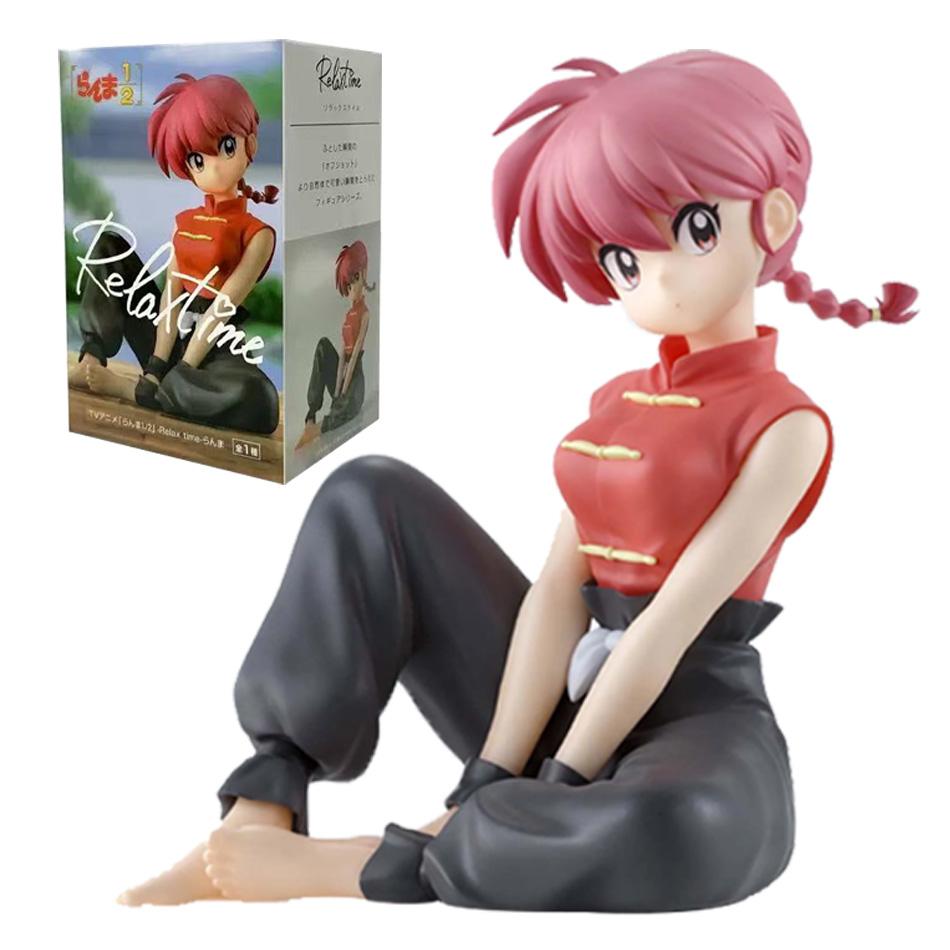10Cm Anime Tendou Akane Ranma Figura De Pvc Modelo Coleccionista Estatuilla Juguete Regalos De Navida
