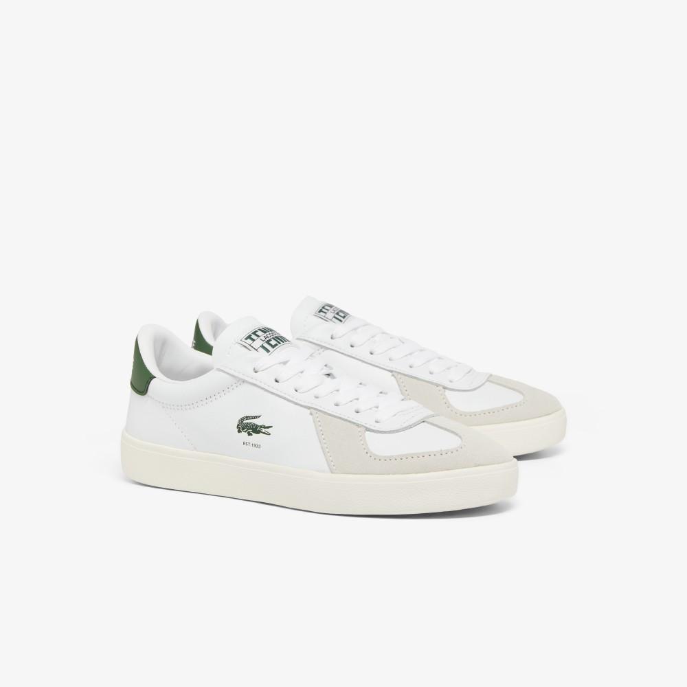 [lacoste] Women's Baseshot Pro Leather Sneakers RZ3028W56G65T