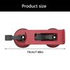 Professional Carbon Steel Double Gripper Floor Suction Tool With 80kg Pulling Force For Wooden Floor And Smooth Surfaces