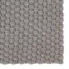 VidaXL Rectangular Rug Grey 160x230 Cm Cotton 345122
