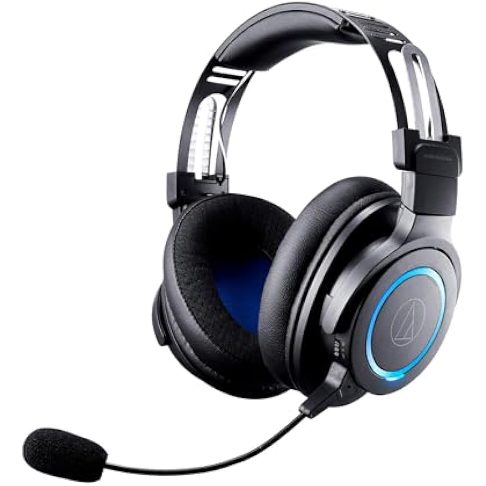 

audio-technica audio-technica ATH-G1WL sealed wireless gaming headset for PC