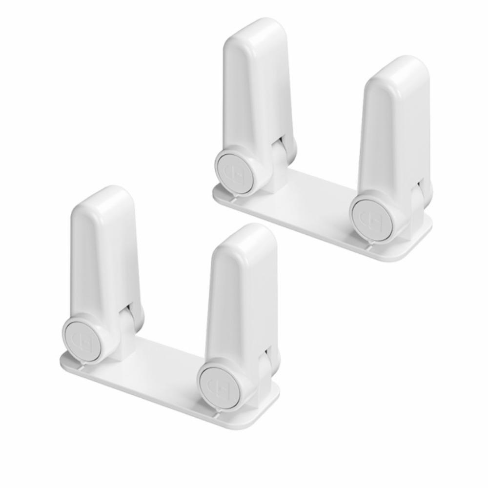 2Pcs Strong Adhesive Baby and Children s Safety Lock No Drill Cabinet Locks  Door Safety 2PCS
