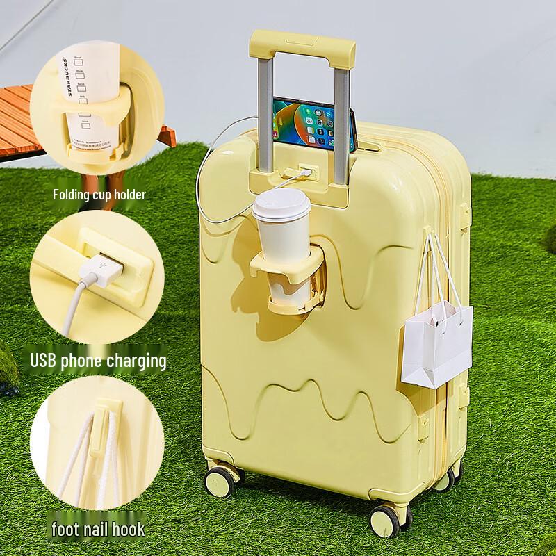 Li Shen Durable Spinner Travel Suitcase