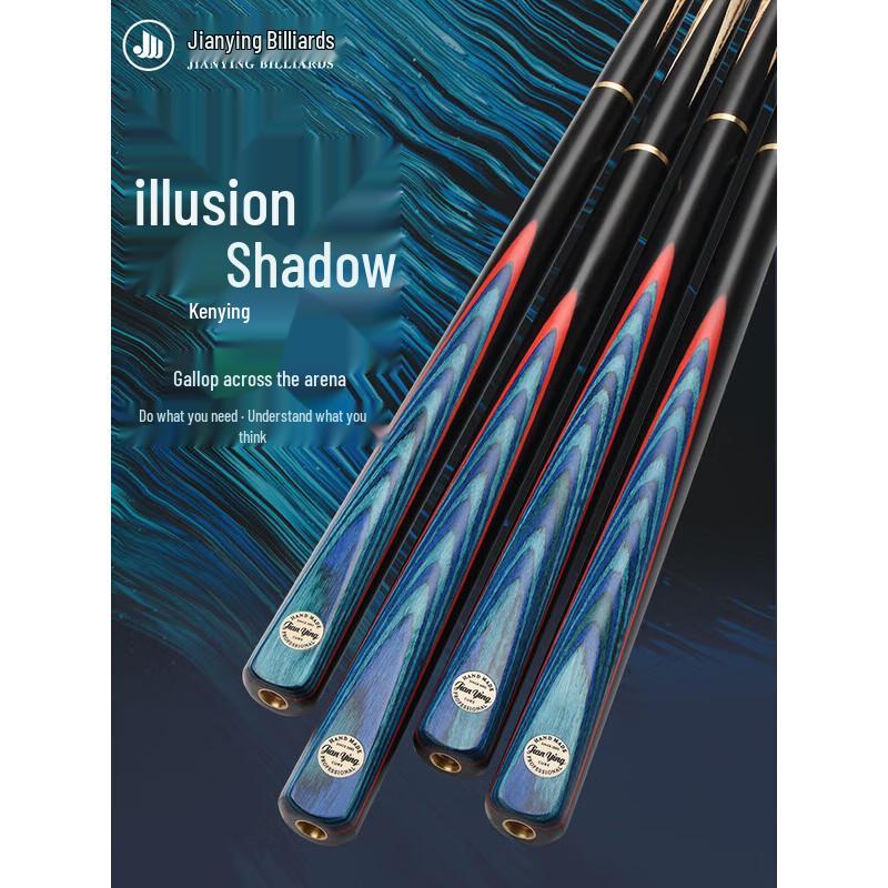 Jianying Phantom 10.2mm Snooker & 8-Ball Cue
