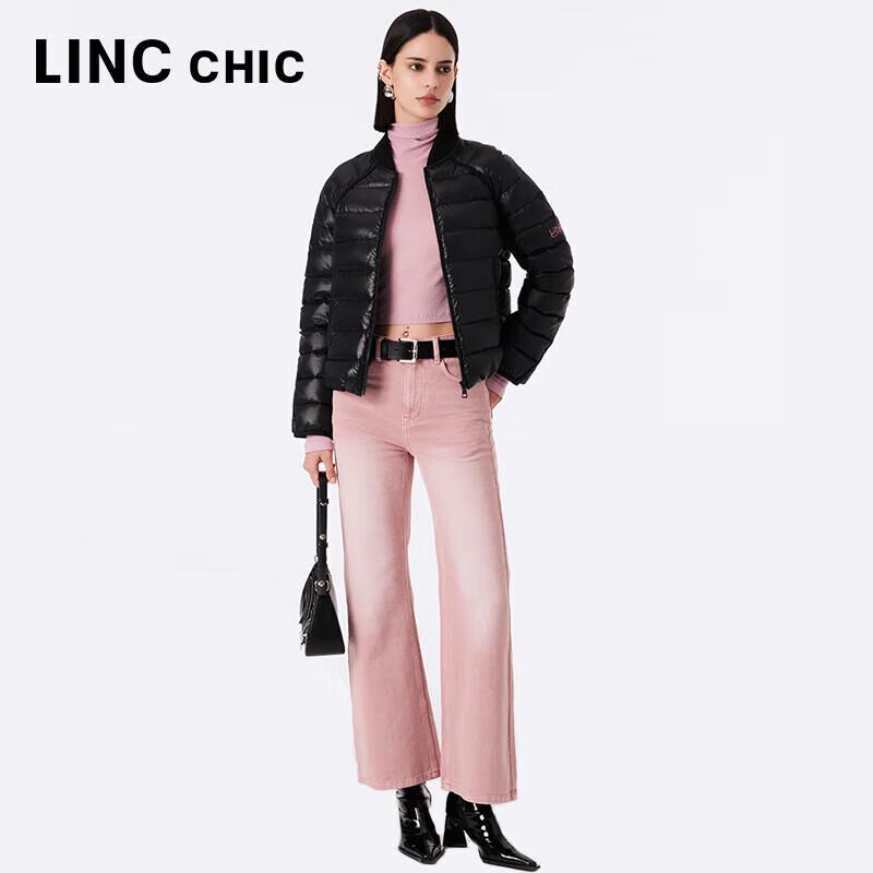 Jinyujie Women's Lightweight Duck Down Puffer Jacket