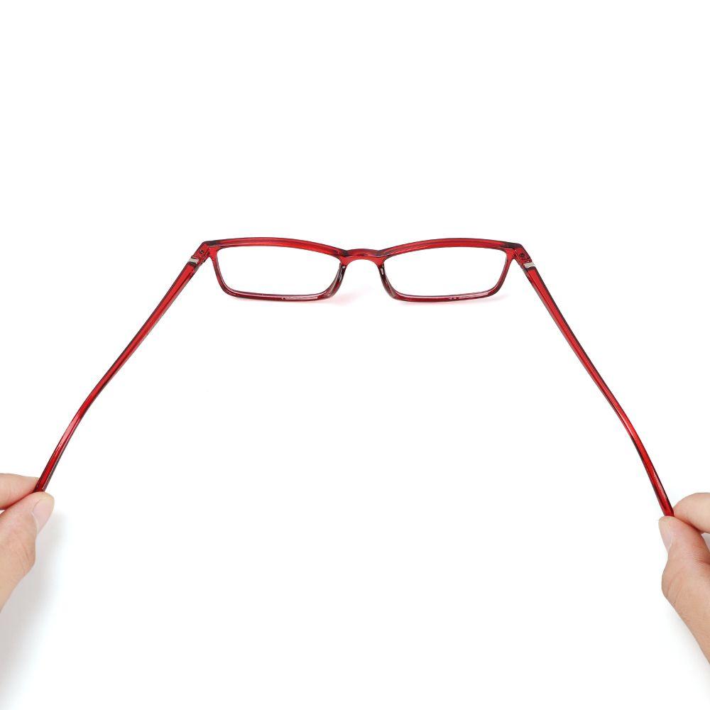 Fashion Vintage Portable Eyeglasses Anti-Blue Light Glasses Eyeglasses Protection Ultra Light Frame