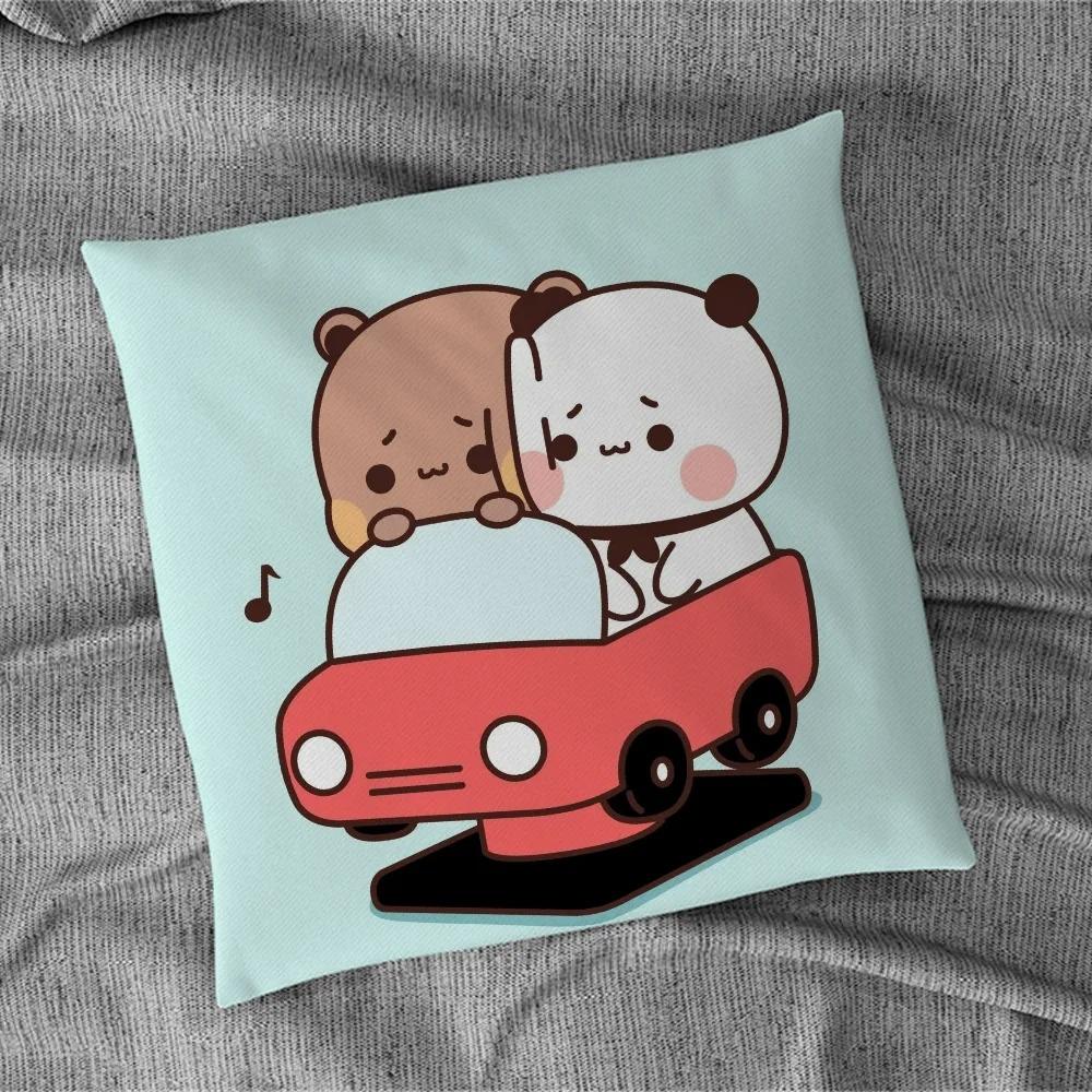 

Наволочка с узором Bubu Dudu для автомобиля, украшения для офиса, гостиной, дивана, дома, наволочка 40x40cm