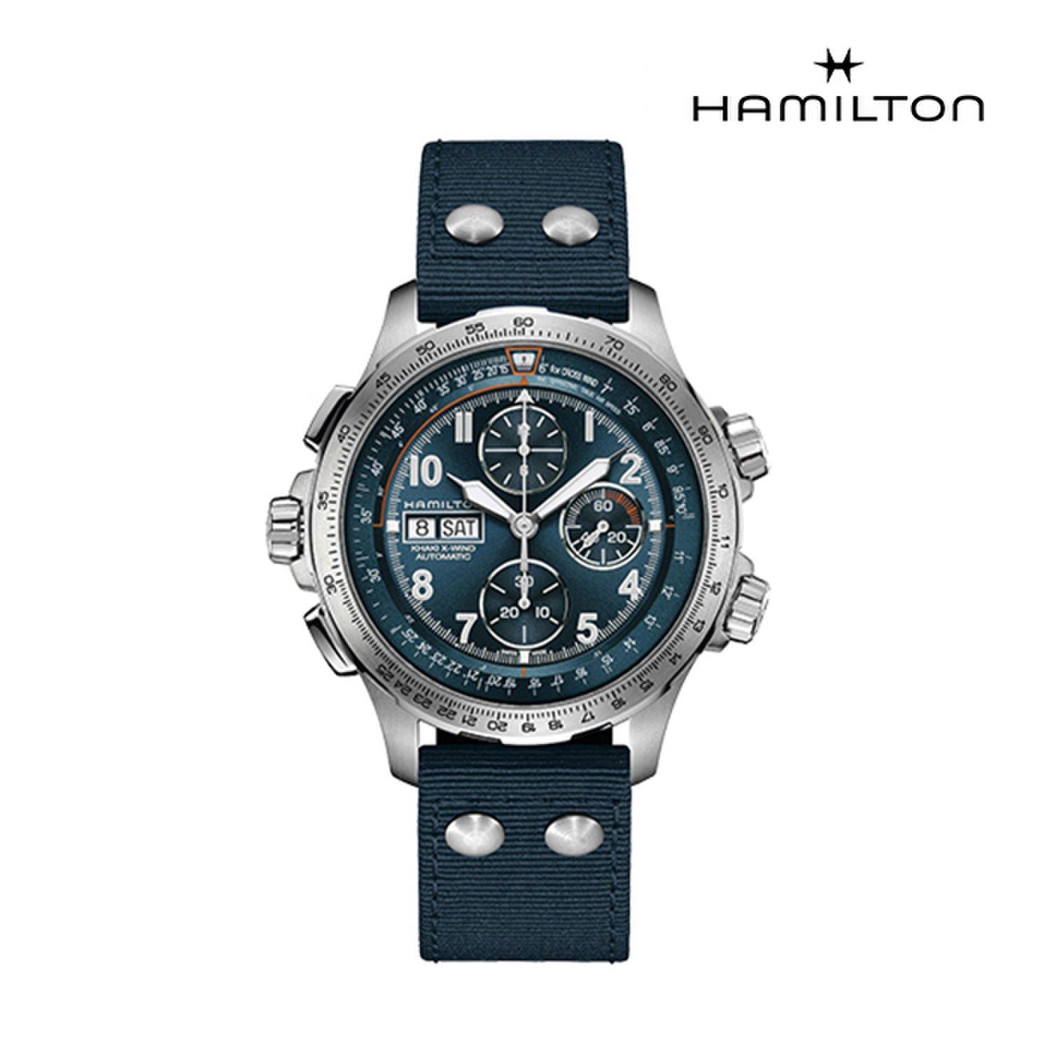 [Hamilton] Khaki Aviation X-Wind Automātisks hronogrāfs