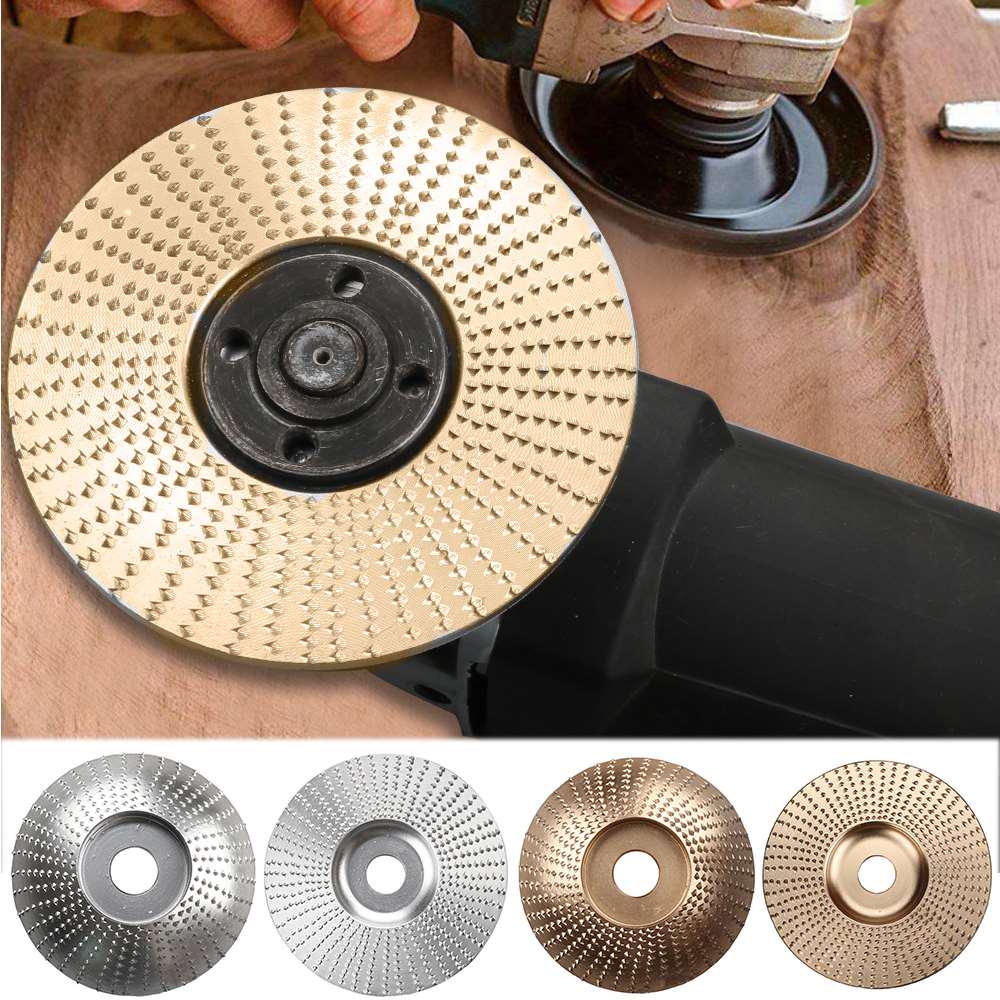 Buy Wood Angle Grinding Wheel Disc Shaping Grinder Sanding Carving Tool