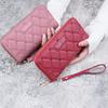 Available: 2023 Summer Edition - Fresh & Sweet Embroidered PU Leather Medium Women's Handbag Wallet