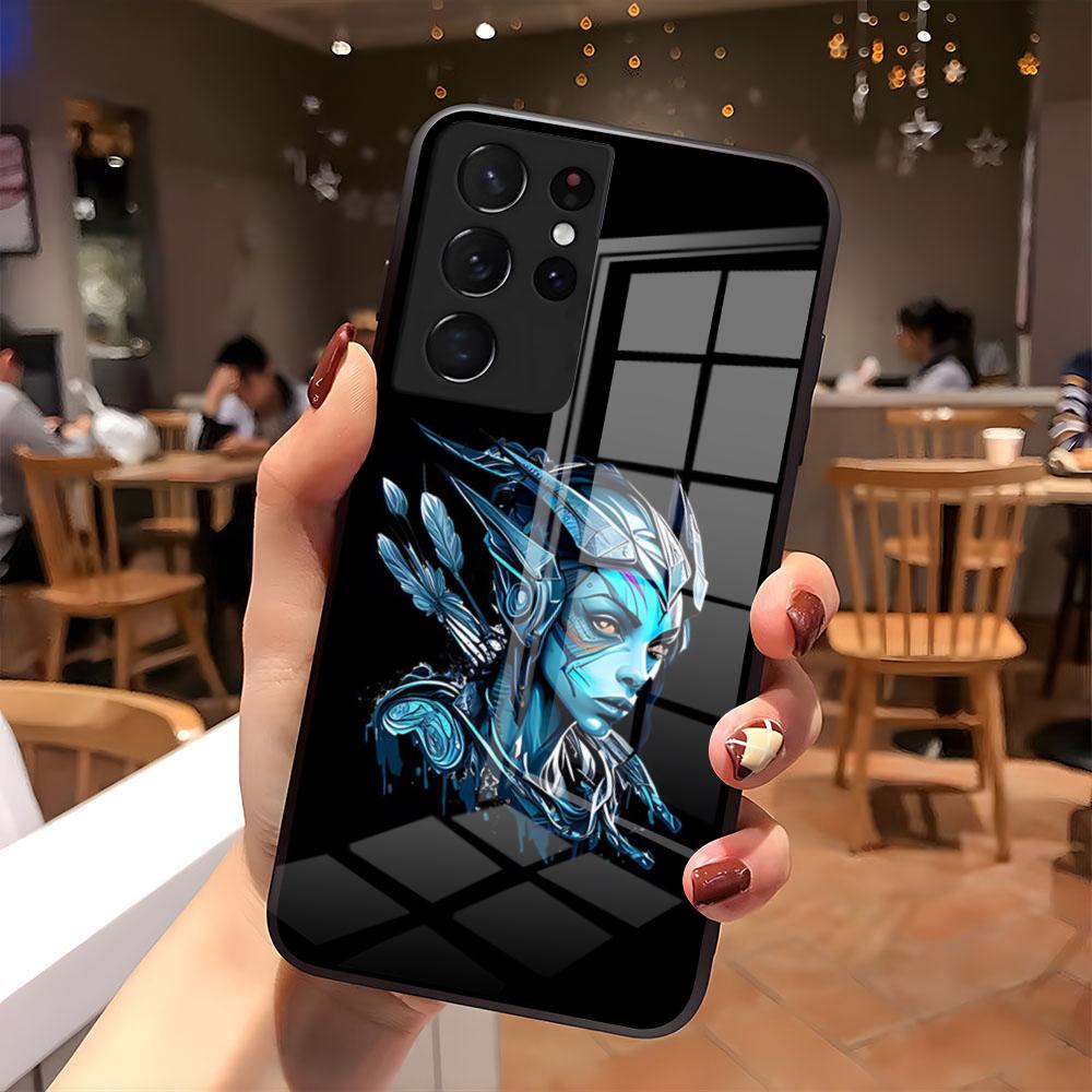 Avatar The Way Of Water Phone Case For Samsung A56 A36 A26 A16 A15 A25 A35 A55 A14 A34 A24 A54 Glass Case