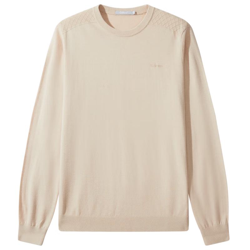 

CABBEEN Men s Long-Sleeve Logo Pullover Sweater XL