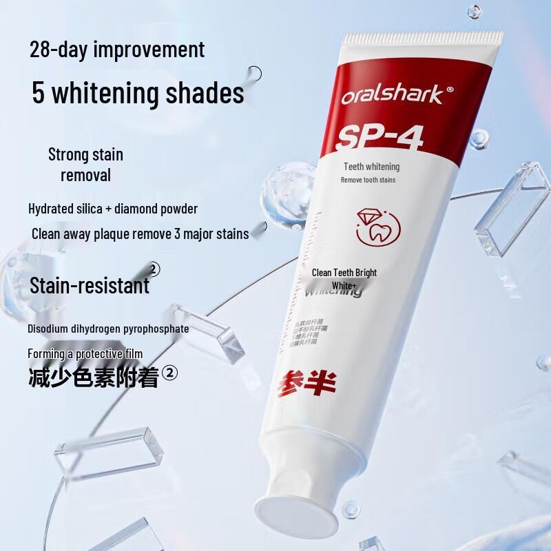 Oralshark Whitening Toothpaste