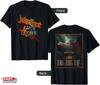 T-shirt Double-Sided Data del Tour Nordamericano 2026 di Judas Priest e Alice Cooper
