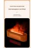 2025 Aroma Diffuser: Simulated Flame, Automatic Sprayer, Essential Oil Air Purifier & Fragrance Machine