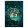 Nordic Travel Poster Aesthetic Vacation Illustration Canvas Painting Wall Art Mural Pictures Home Decoration Kawaii Room Decor