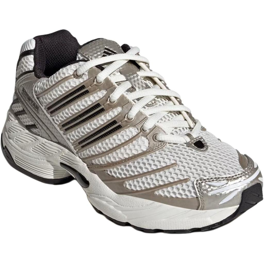 Adidas Adistar Control 3 Comfortable Classic Rebound Breathable Support Low Top Running Shoes Unisex Sneaker White Silver KI8664