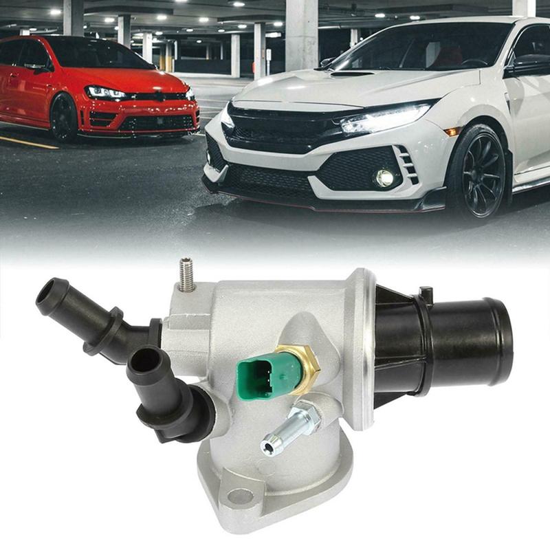 Engine Coolant Thermostat Housing 55202510 for Suzuki SX4,for Fiat Croma,for Opel Vectra,for Cadillac BLS,for Fiat Grande Punto