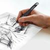 Aluminum Gel Ballpoint Pen with Customizable Laser-Printed Logo