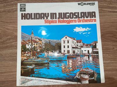 LP Record STIPICA KALOGJERA ORCHESTRA  Holiday In Jugoslavia SCX6543 Columbia UK Classical Used