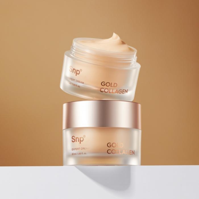 [SNP] Gold Collagen Expert Cream 50ml