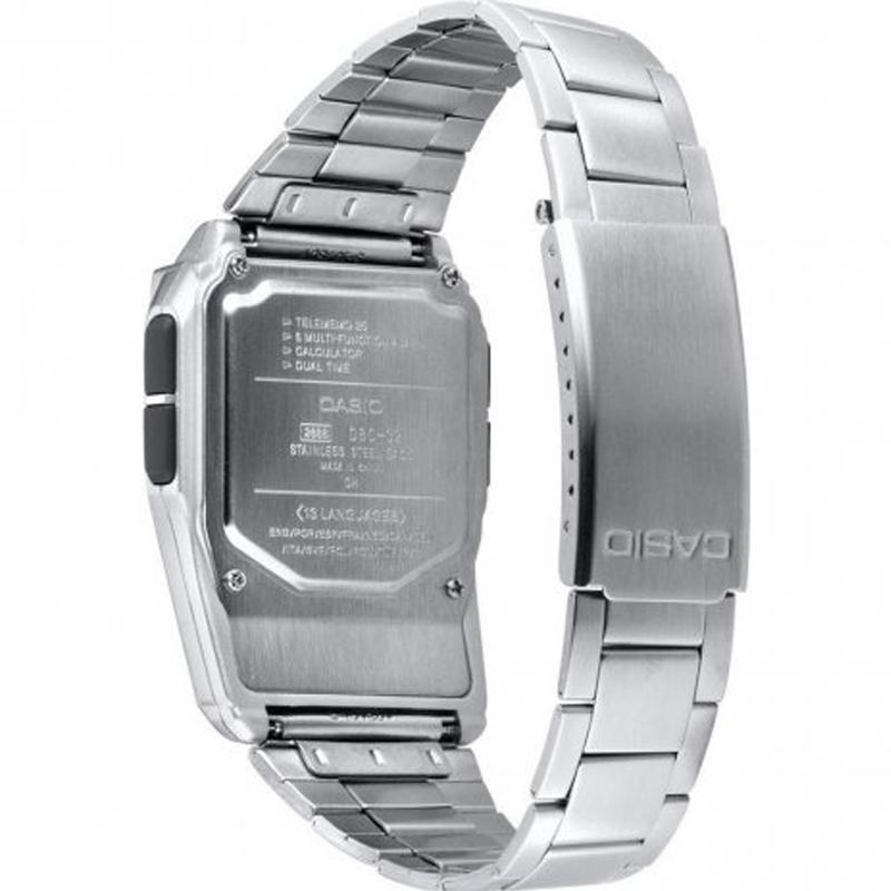 Casio Herren JUGEND Graue Uhr DBC-32D-1A DBC-32D-1A