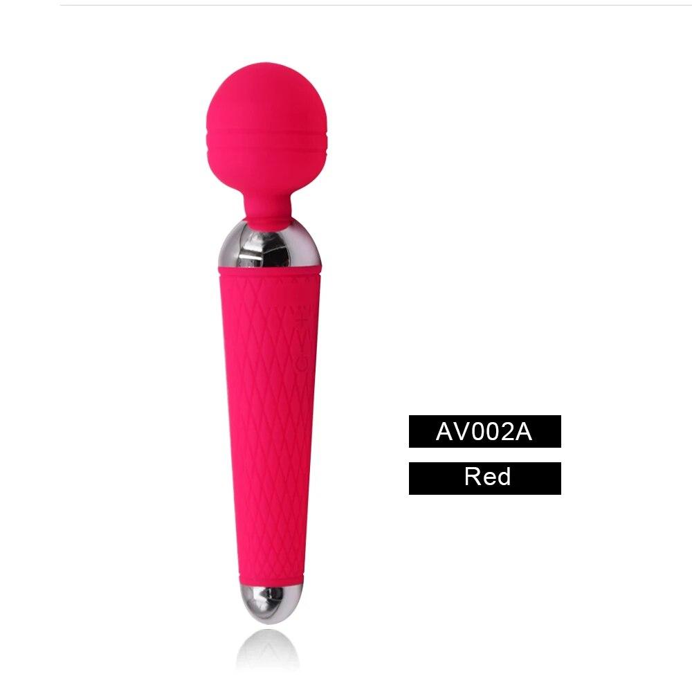 20 Modes Powerful AV Vibrators for Women Magic-Wand Vibrator Female Clitoris Stimulator Massager Dildo Sex Toys Goods for Adults