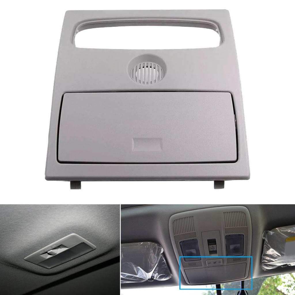 easy installs Roof Lamp Spectacles Case Caps Vehicle Ceiling Lamp Glasses Compartment Cover Quick Installation for Vehicles