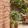 Multifunctional Fisherman Wall Planter Holder Abstract Shape Clean Lines Wall Hooks