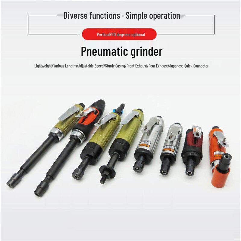 Yunduo Pneumatic Right-Angle Die Grinder CN Plug (adapter Included)