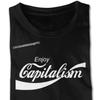 Limited Enjoy Capitalism T-Shirt Lustiges Parodie T-Shirt T Marx T-Shirt Übergroßes T-Shirt Mann Gothic-Stil Anime T-Shirt Rabatt