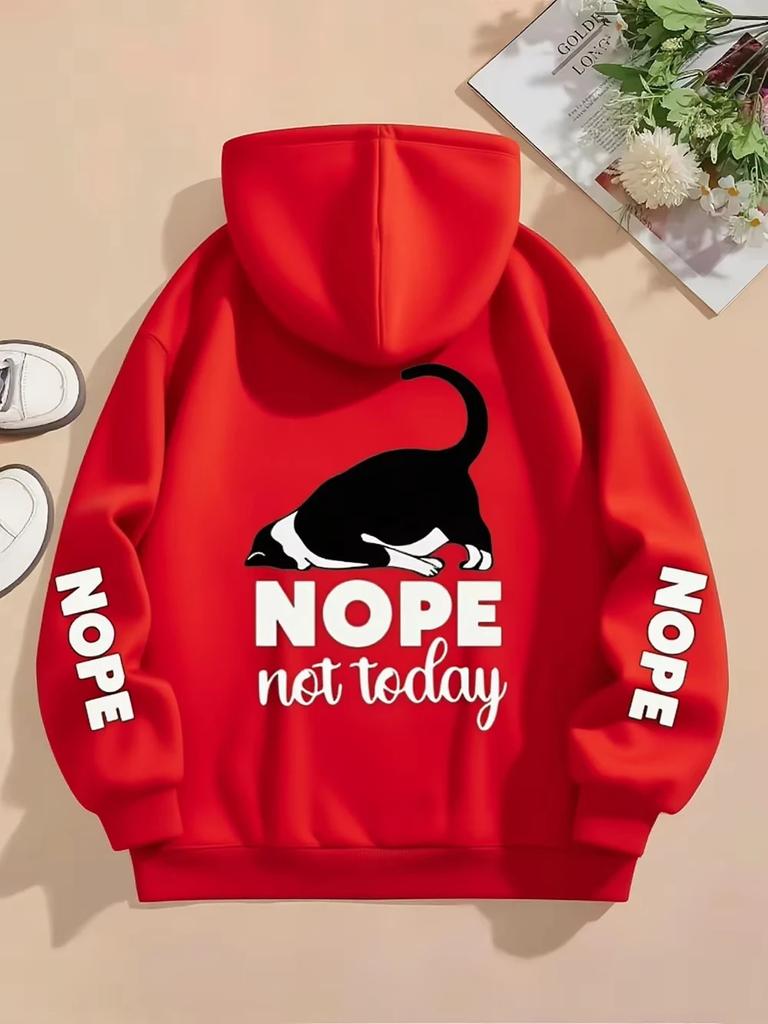 2025 KPop Demon Hunters Saja Boys Hoodie Long Sleeve Movie Printing Sweatshirt Hooded Fleece Casual Female Pullovers Streetwear