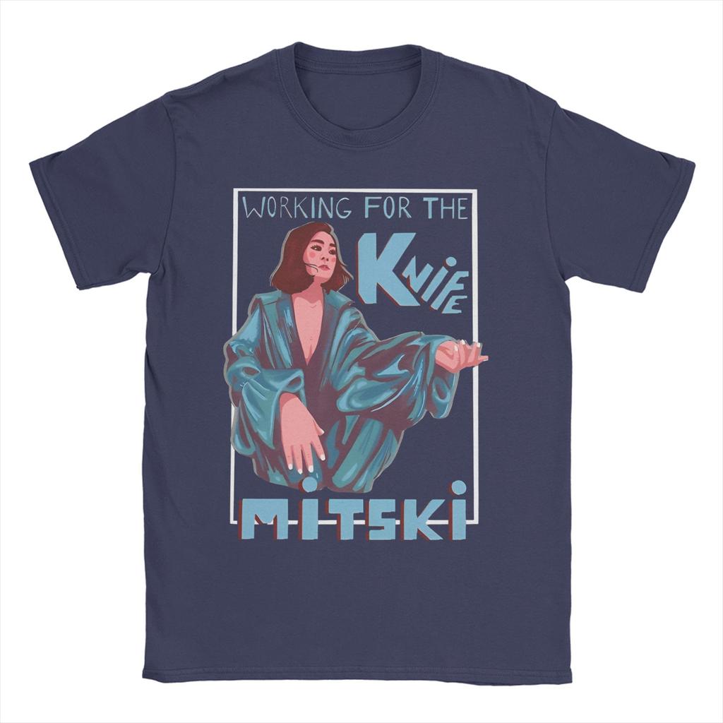 Mitski T Shirt Summer Loner Singer Fashion T Shirts Men Cotton Crewneck 4XL 5XL 6XL Tees Short Sleeves Awesome Tshirt
