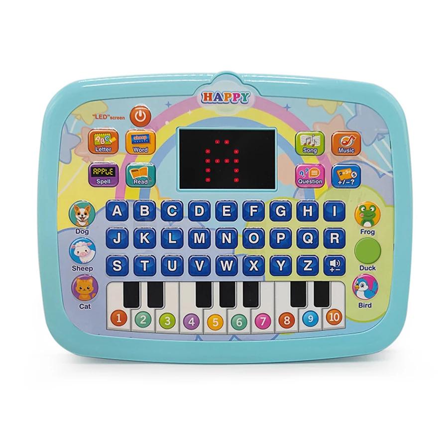 Non-Toxic Early Education Toy Led Screen Learning Machine Toddler Tablet Intelligent Children Learning Machines Laptop Toys For Kids Gifts
