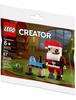 LEGO Creator 30573 Weihnachtsmann, Neu 2019, Bausatz, (67 Stk.)