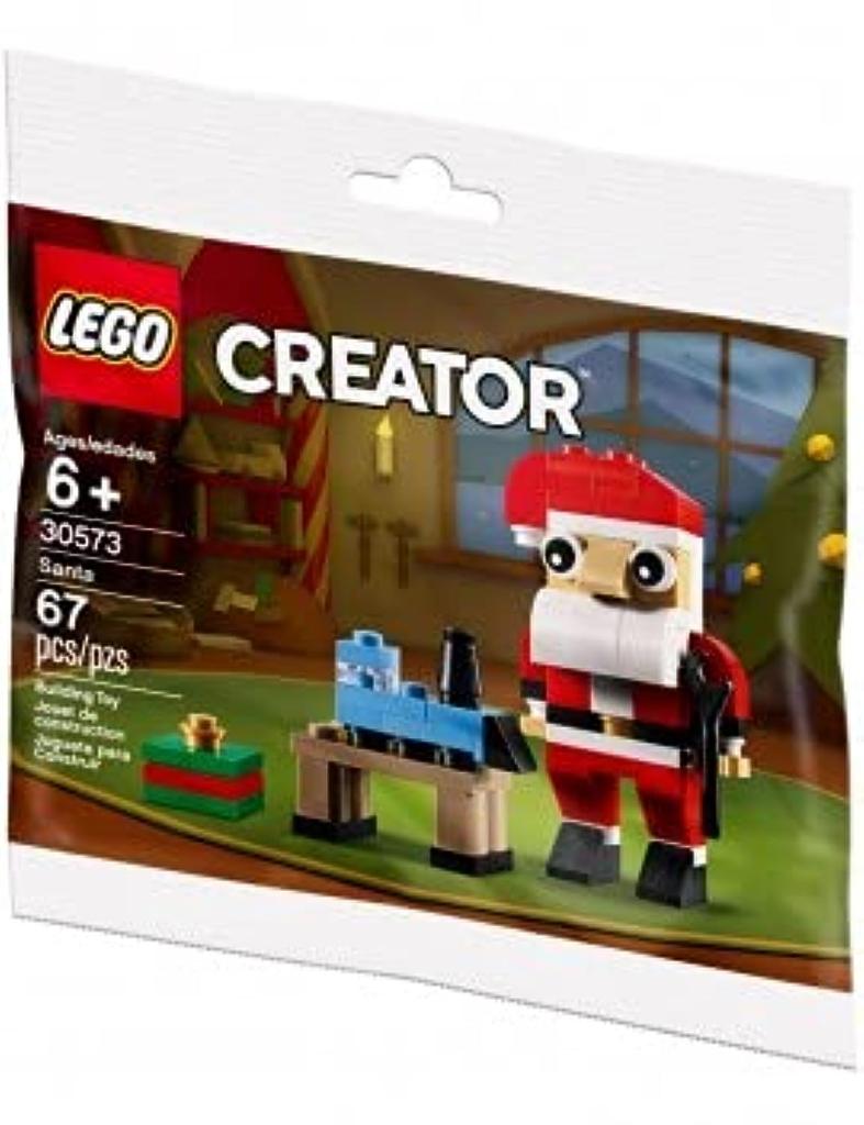 LEGO Creator 30573 Weihnachtsmann, Neu 2019, Bausatz, (67 Stk.)
