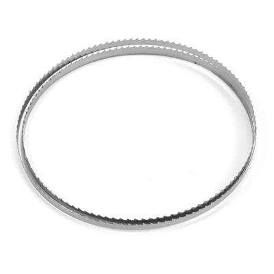 1400 Şerit Testere Bıçağı 6.35mm?6T SK5 Karbon Yaylı Çelik Ağaç İşleme Makinesi Et Kesme