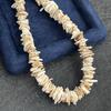 Unique Natural 8-9mm Irregular Shell Chip Beads Strand 38cm, Bohemian Beach Vibe Loose Beads for DIY Necklace Bracelet Jewelry Making Supplies