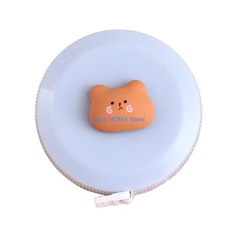 A5YD Portable Retractable Ruler Children Height Ruler Centimeter Inch- Roll Sewing