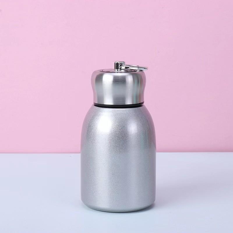 Steel Mini Stainless Water Bottle Insulated Vacuum Hot Cold Thermos Gift Cup