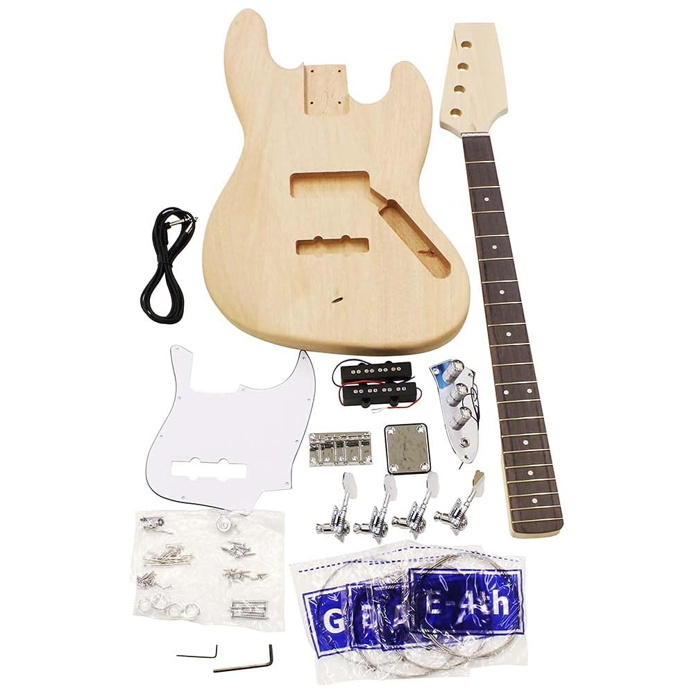 Комплект бас-гитары HOSCO JB Type ER-KIT-JB