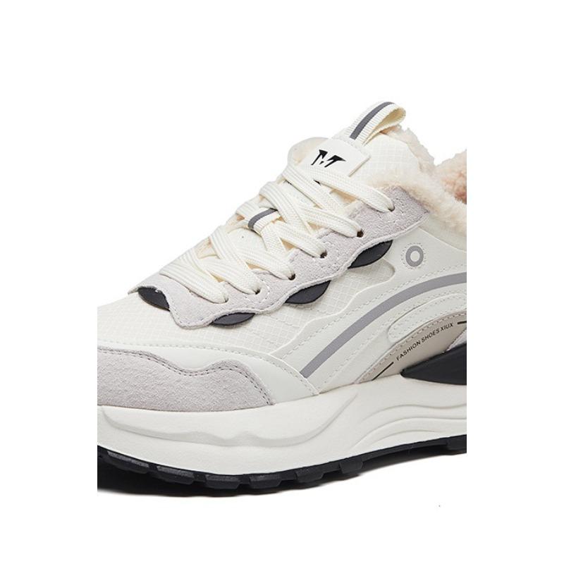 New Dad Shoes for Women, Fashionable Thick-soled Sports Single Shoes