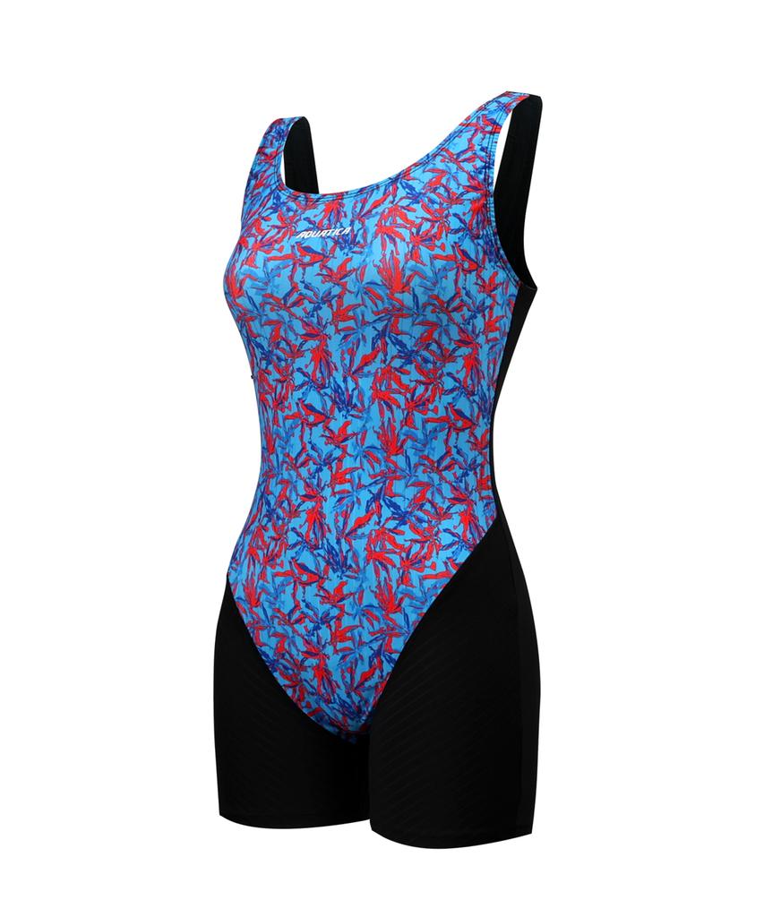 Akuatika Women'S Part 2 Indoor Swimwear Aqa2802 3-Piece Pouch Set