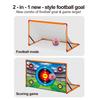 Foldable Soccer Goal Training Set Kids Portable Soccer Toy Boys Sports Gift Age 6+ New