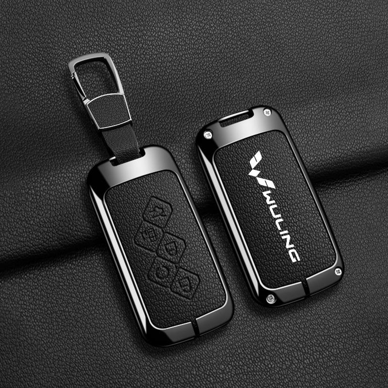 Wuling Xingguang 730 Electric Side Sliding Door 5-Button Key Cover for Interior Modification