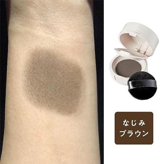 Cezanne Hair Makeup Powder Naji Brown 4.0g Color Mimicking