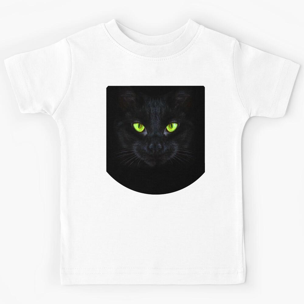 Black Cat - Classic T-Shirt Kids T-Shirt 100